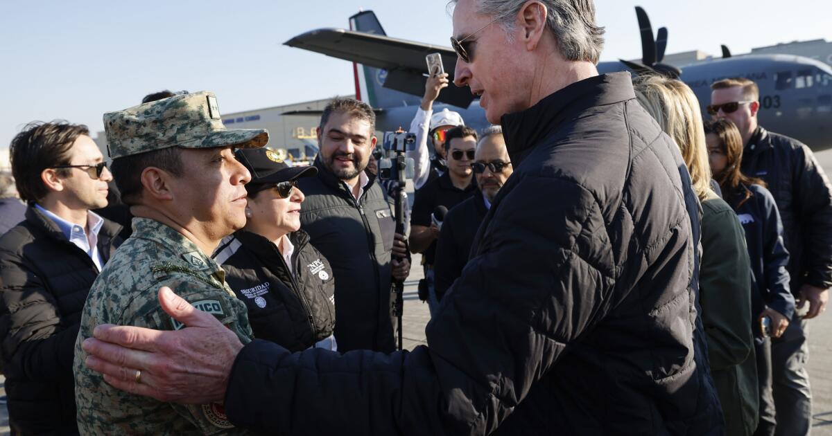 Newsom suspends environmental rules to ease post-fire reconstruction