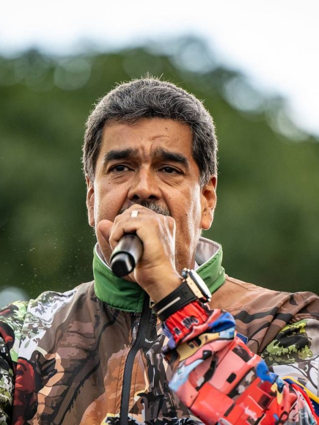 Nicholas Madro disse que se preparou para a luta armada para defender a Venezuela