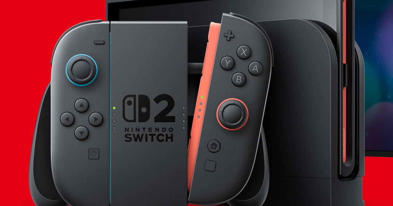 Nintendo officially releases Switch 2