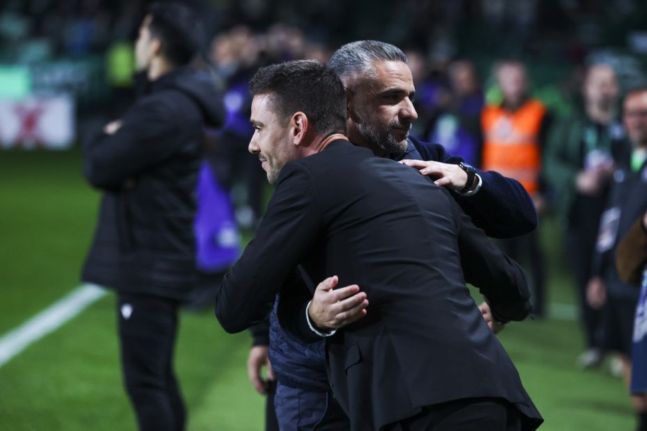 No campo do esporte, o Benfica derrotou por 2-0, inspiração e status de gyokers: Rui Borges disse tudo sobre