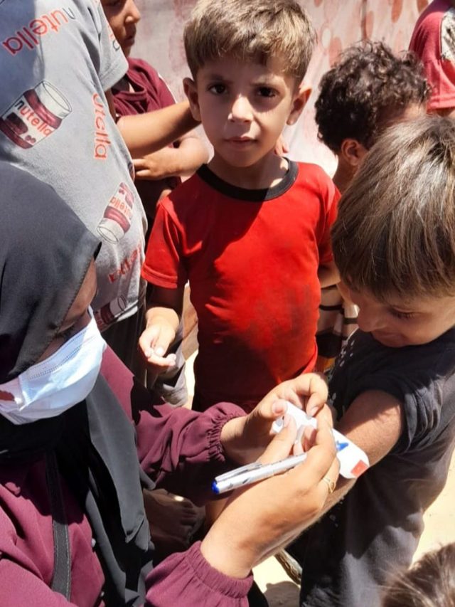 No child should have to see the horror of Gaza | Israeli-Palestinian conflict