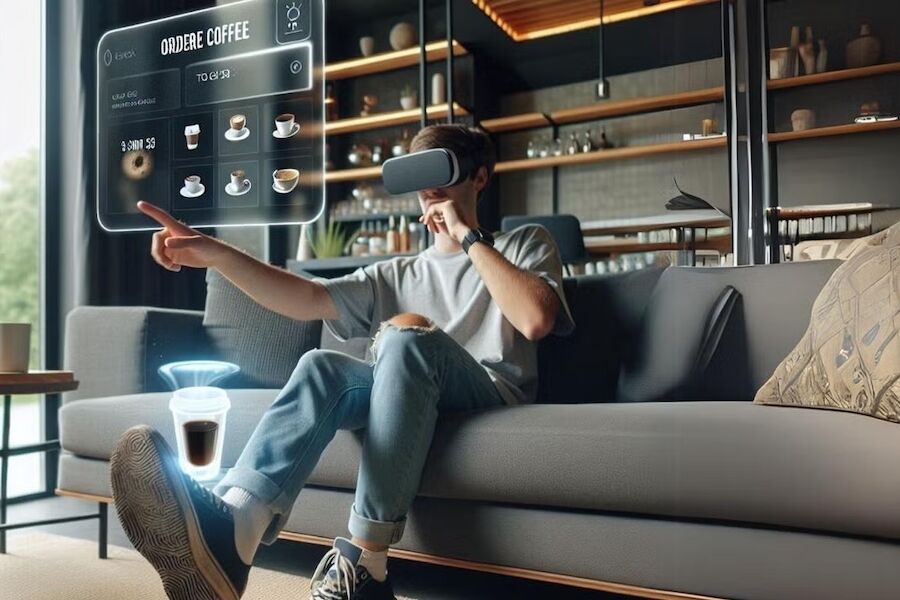 No futuro poderemos usar nossos telefones com os pés enquanto caminhamos. Os cientistas já fizeram isso
