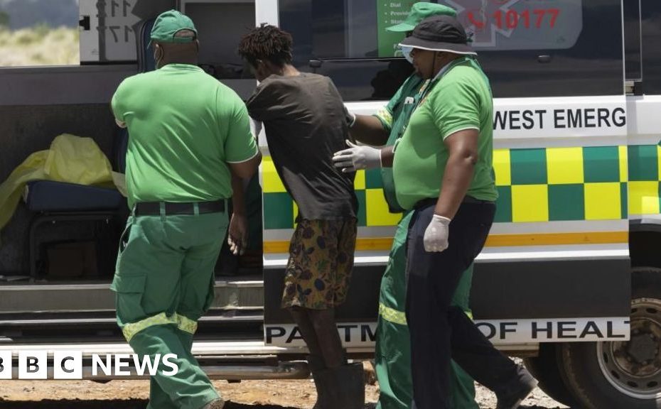 No more miners are trapped in South Africa's Steelfontein mine, rescue volunteers say