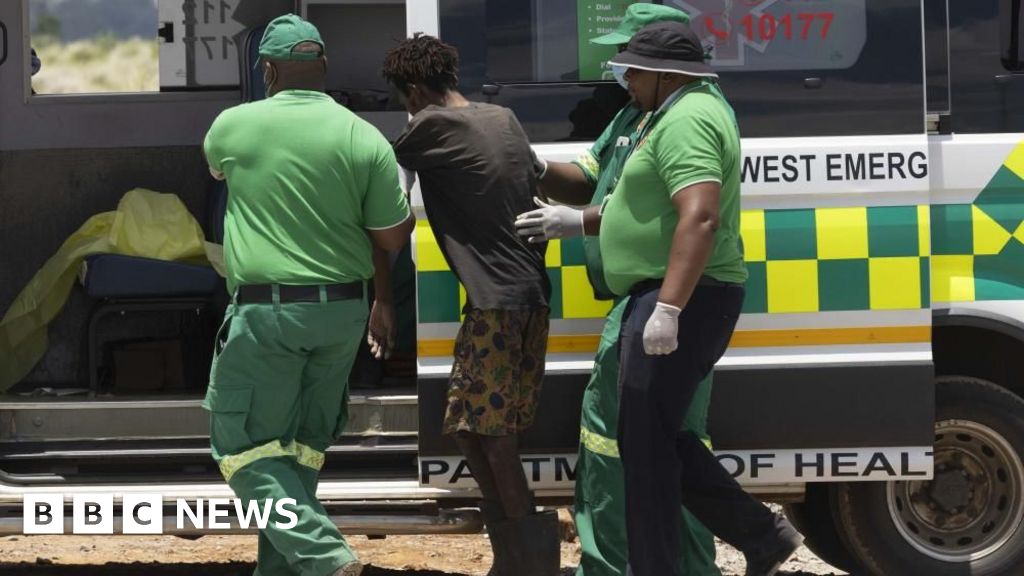 No more miners are trapped in South Africa's Steelfontein mine, rescue volunteers say