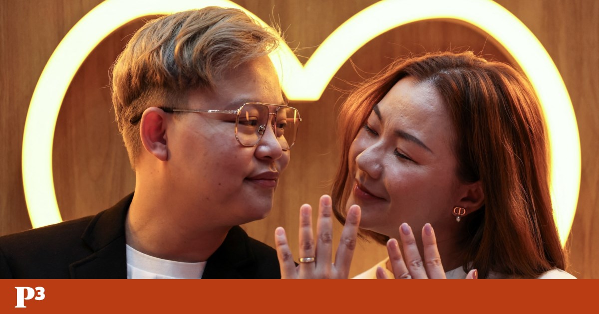 No primeiro dia de casamentos LGBTQ+ na Tailândia, meta é reunir 1.448 casais homossexuais |