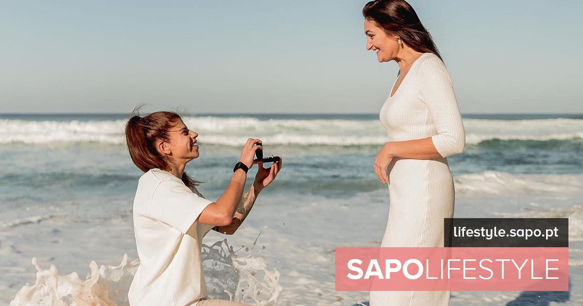 Noivas! Guarda-redes da selecção nacional, Inês Pereira, pede namorada em casamento – Notícias
