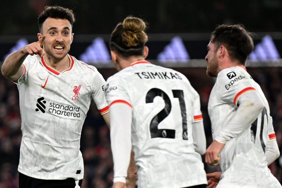 North Forest 1 - 1 Liverpool