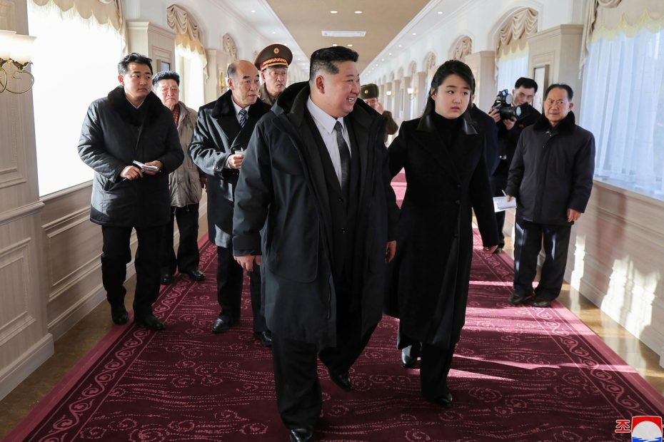 North Korean leader Kim Jong Il inspected the facilities, because Pyongyang put pressure on the Trump administration