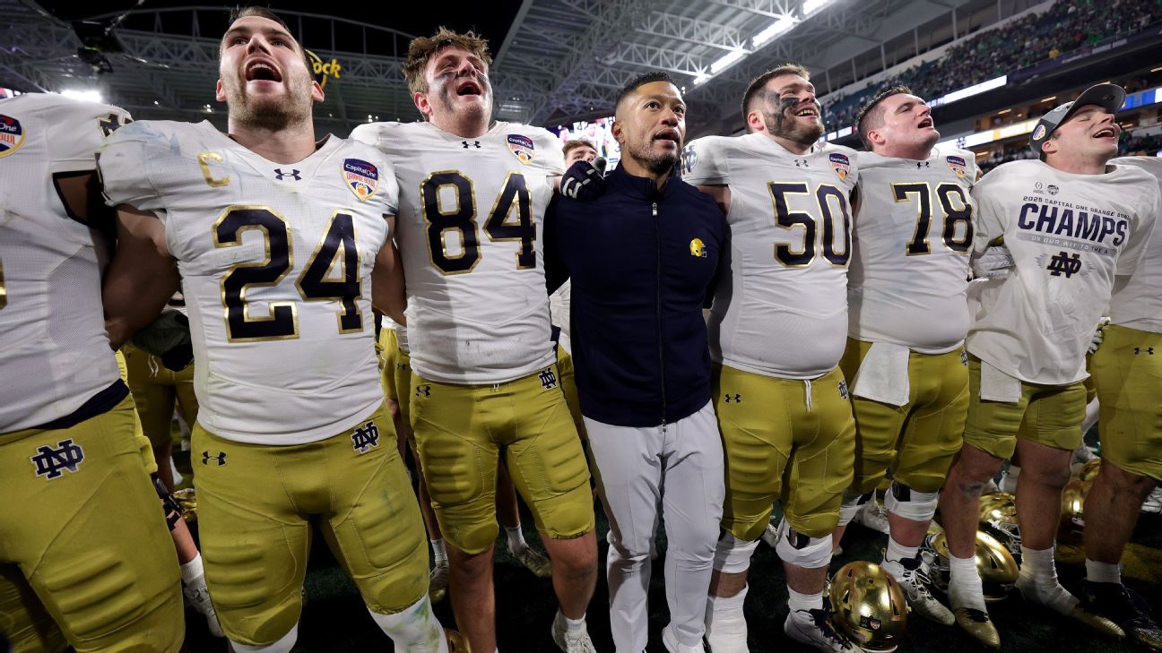 Notre Dame AD says Irish prefer independence in new CFP