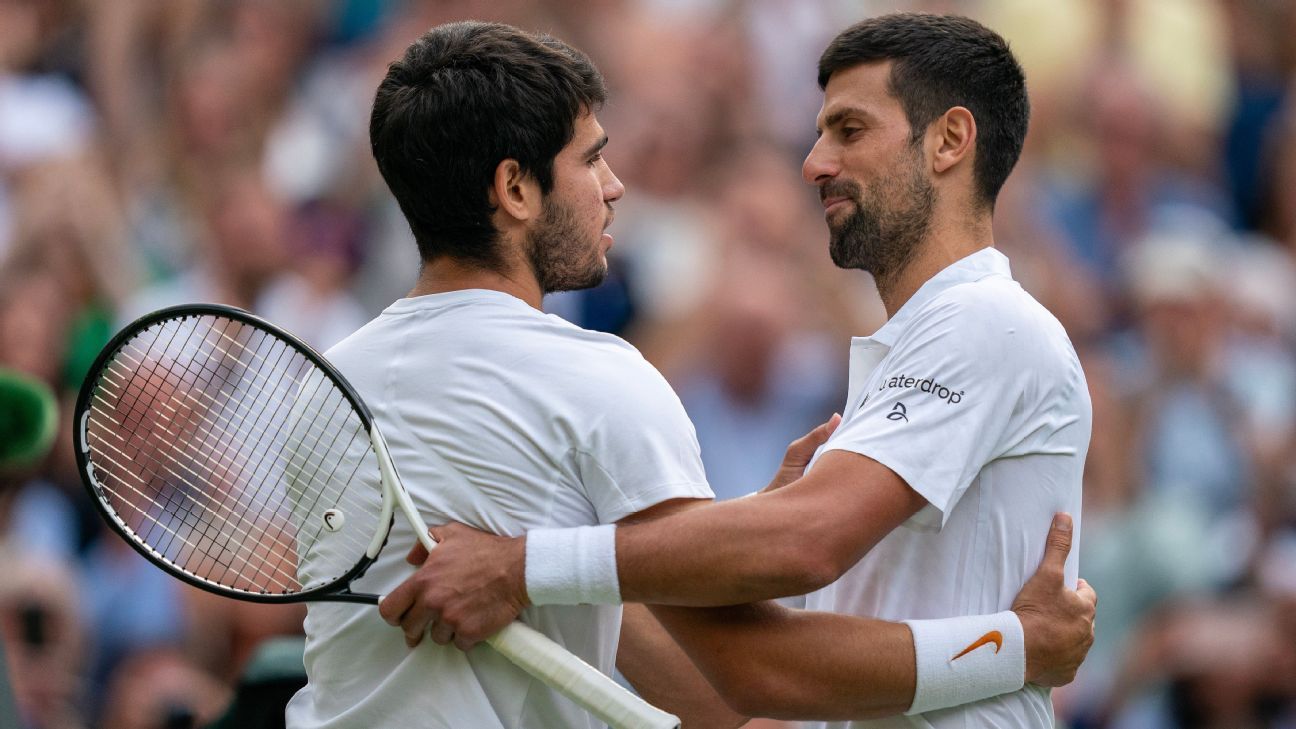 Novak Djokovic, Carlos Alcaraz to face off in Australian Open quarterfinals