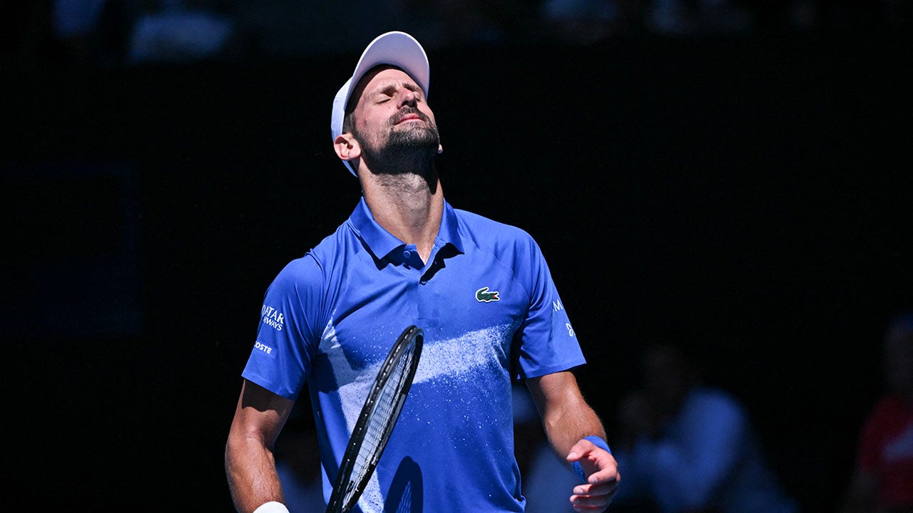 Novak Djokovic booed after withdrawing from Australian Open semifinals due to injury