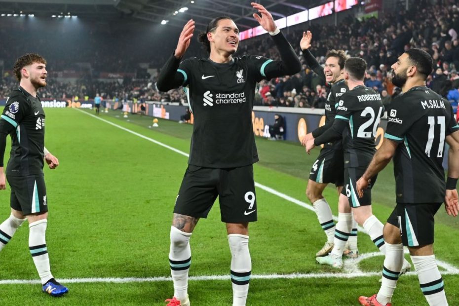 Nunez's redemption and last-minute goal helped Liverpool win the title