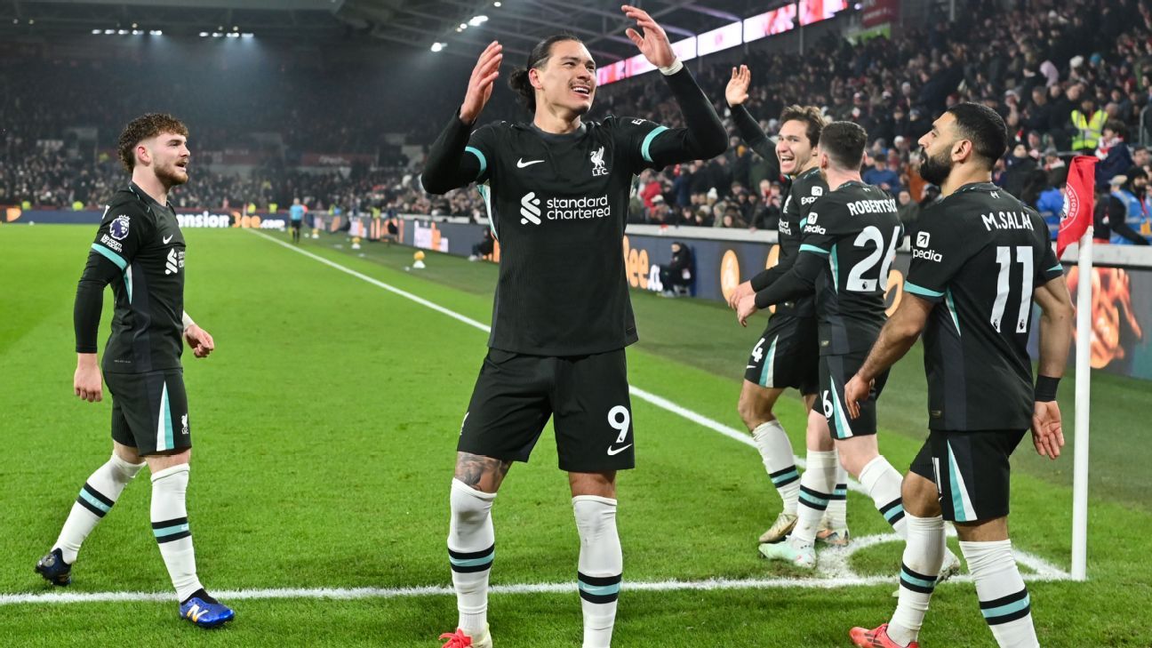 Nunez's redemption and last-minute goal helped Liverpool win the title