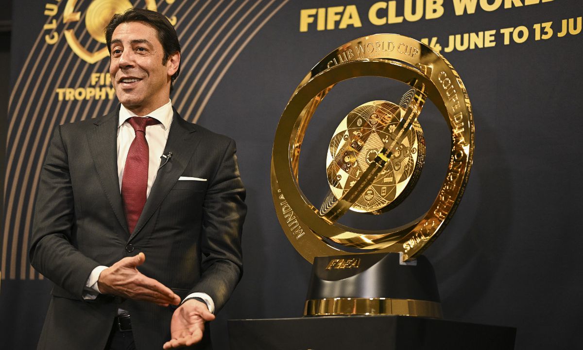 “O Benfica tem grandes ambições no Mundial de Clubes”