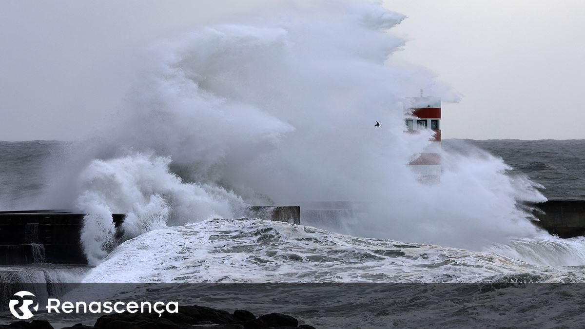 O Departamento de Defesa Civil alertou a chuva, o vento forte, o tsunami e a queda de neve