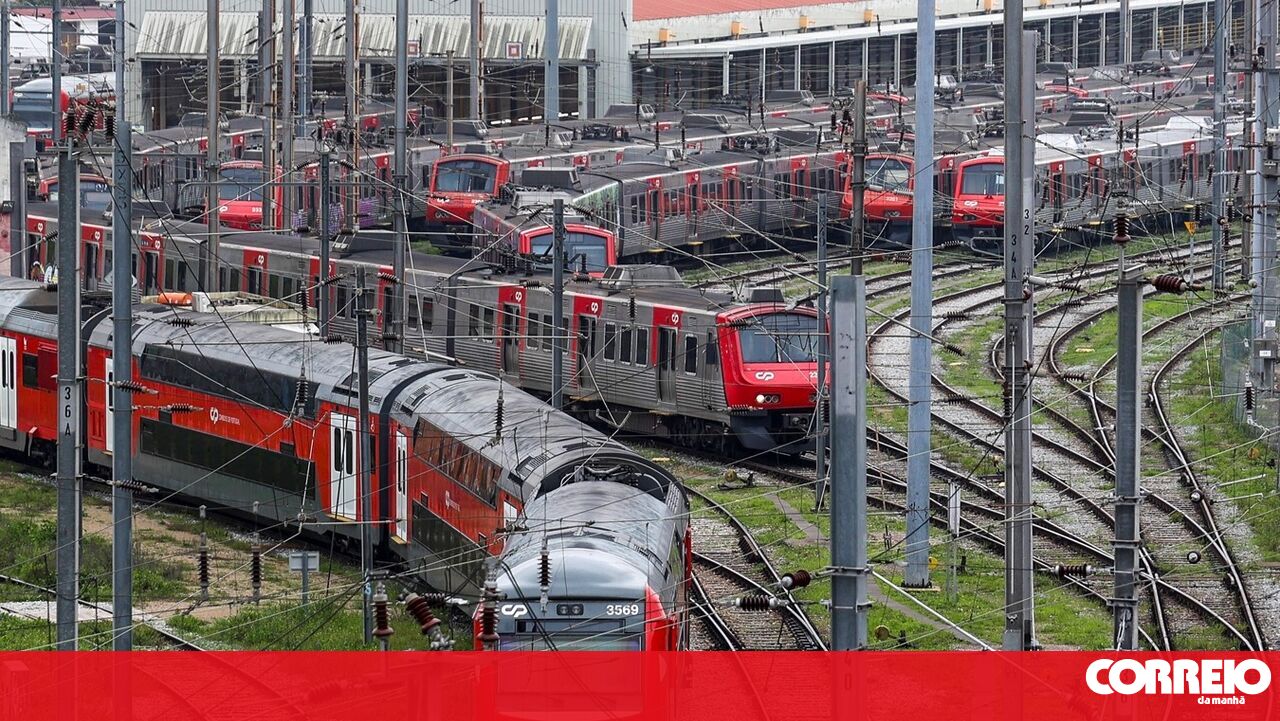 Greves no CP suprimiram 62% dos trens programados até as 19h00 – Sociedade