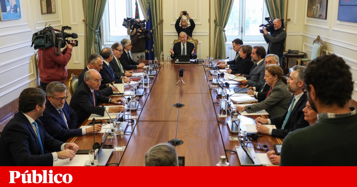 O Presidente da República pretende convocar o Conselho de Segurança do Estado |