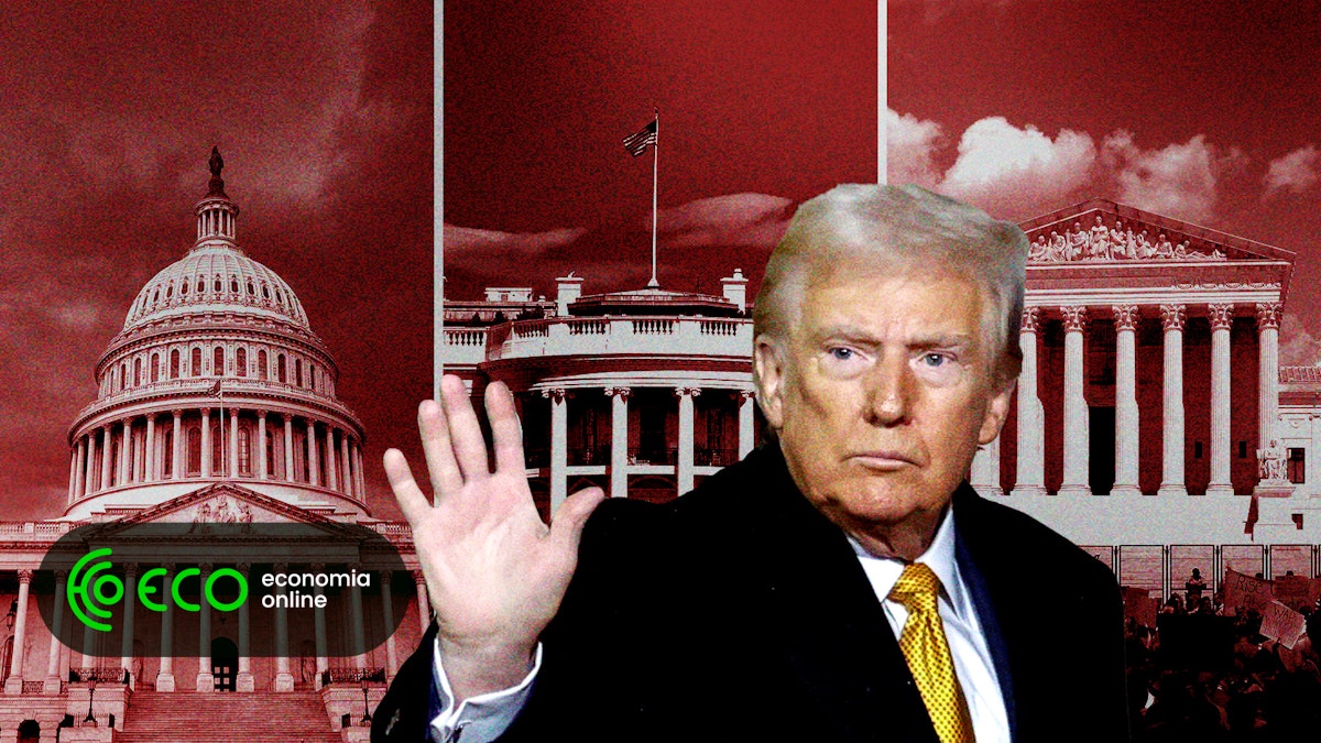 O Presidente, o Congresso e a Suprema Corte. Trump retorna à Casa Branca com poder absoluto
