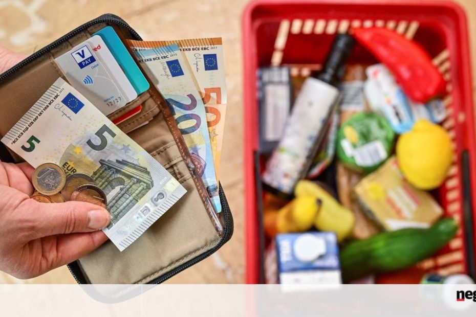 O ano novo trouxe preços crescentes. A inflação caiu para 2,5 % -combinada