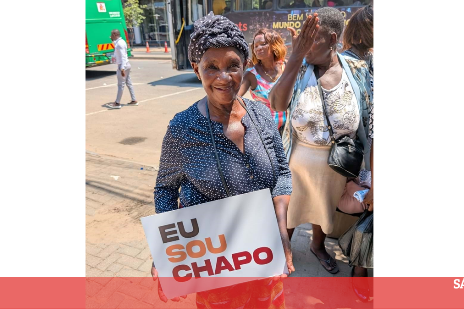 O discurso de posse de Daniel Chabo foi fascinante, mas longe do povo - O Mundo