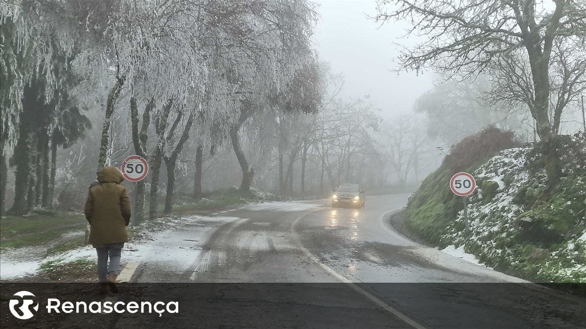 O frio continuará até o fim de semana. Consulte o conselho da DGS