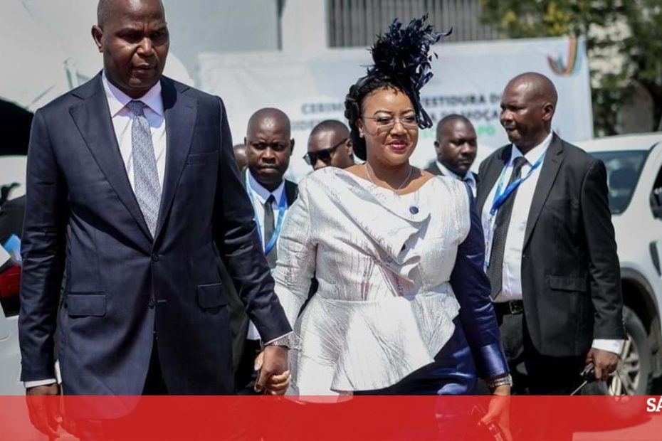 O novo presidente de Moçambique promete amplas reformas nacionais centradas no cidadão