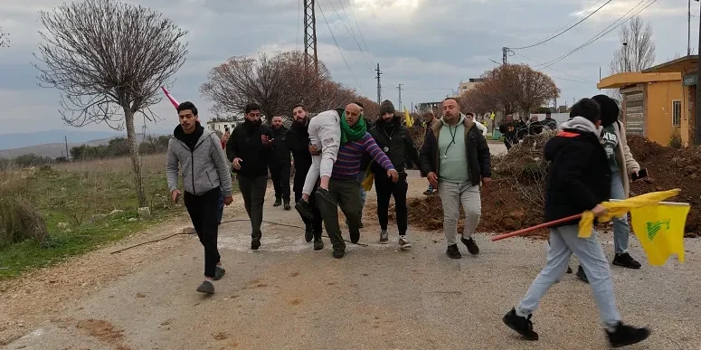 O número de mortes no incêndio israelense no sul do Líbano subiu para 15
