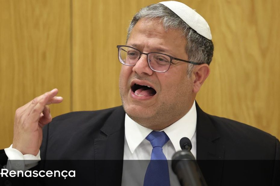O partido de extrema direita de Ben Gwire abandona o governo israelense no domingo por causa do acordo de Gaza
