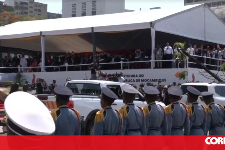 O poderoso aparelho policial e as ruas de Maputo foram encerrados antes da posse de Daniel Chapo - O Mundo