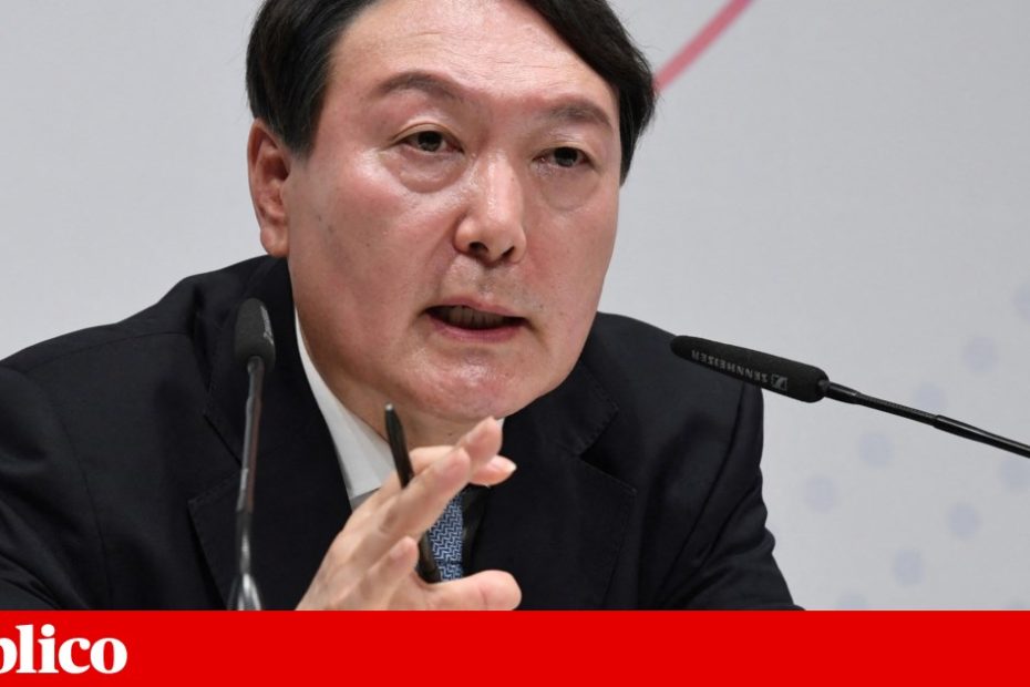 O presidente sul -coreano foi selecionado pela promotoria pela acusação para a rebelião