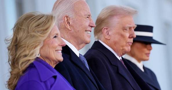 O governo de Trump analisará os indulgers concedidos pelo ex -presidente Biden