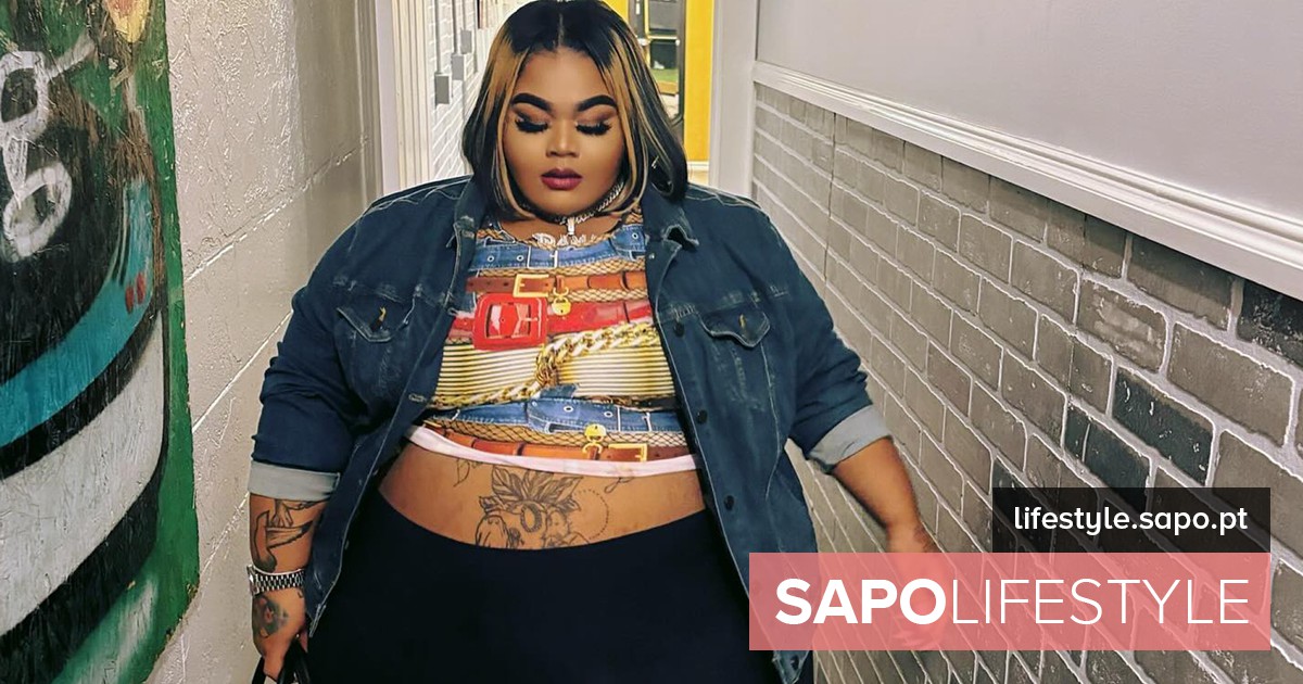 O rapper Plus Size Display, devido ao peso, ele foi rejeitado pela TVDE's Travel-Cirreadly