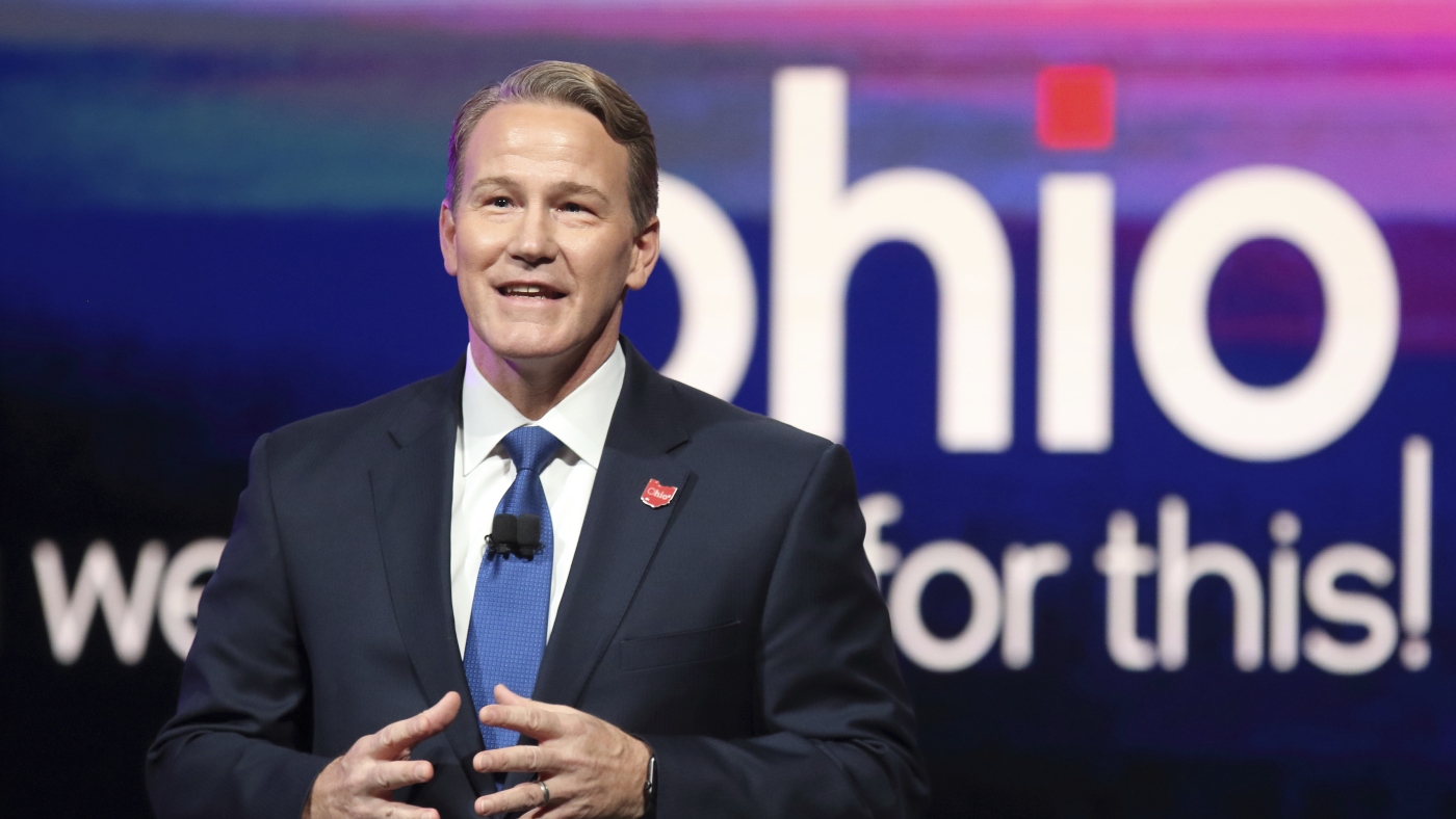 Ohio Lt. Gov. Jon Husted fills J.D. Vance's vacated U.S. Senate seat: NPR