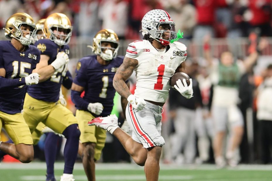 Ohio State beats Notre Dame 34-23 to win national title