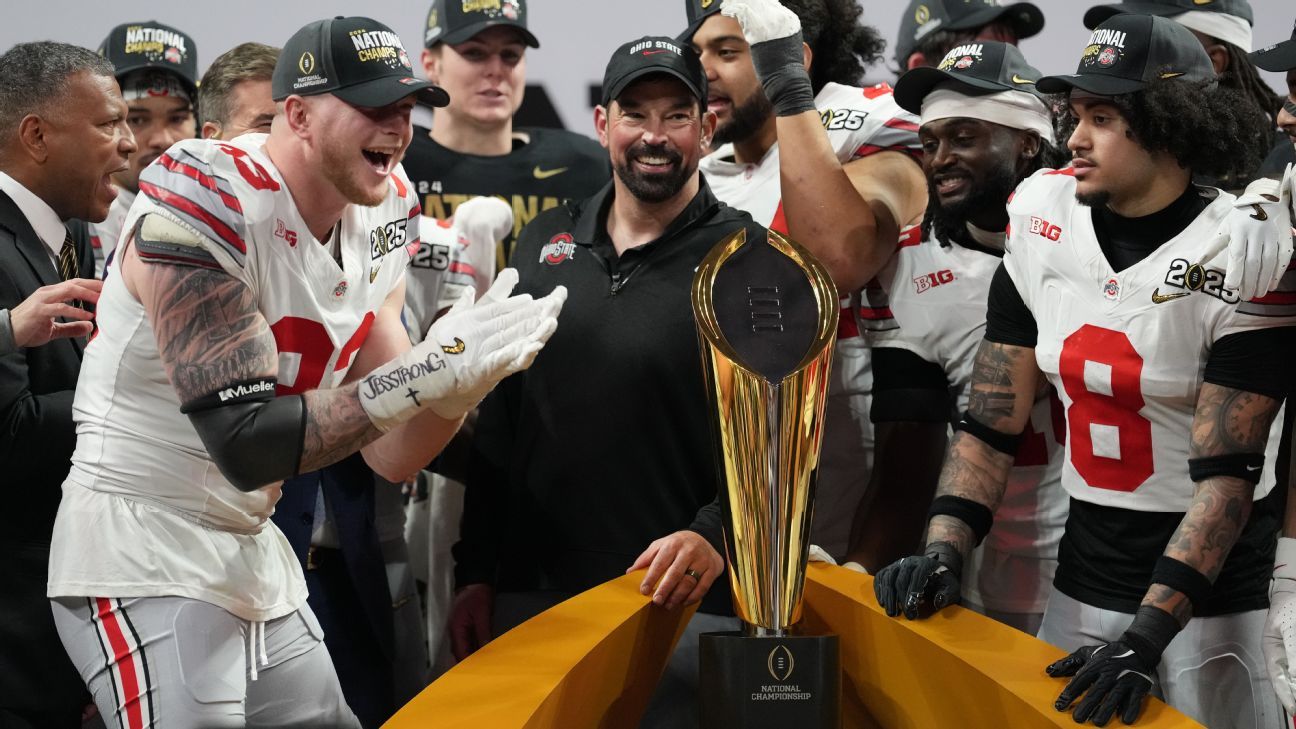 Ryan Day’s redemption and the behind-the-scenes story of Ohio State’s new era of championships