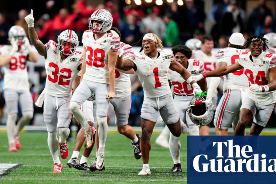 Ohio State beats Notre Dame to win first national football title in a decade | College Football