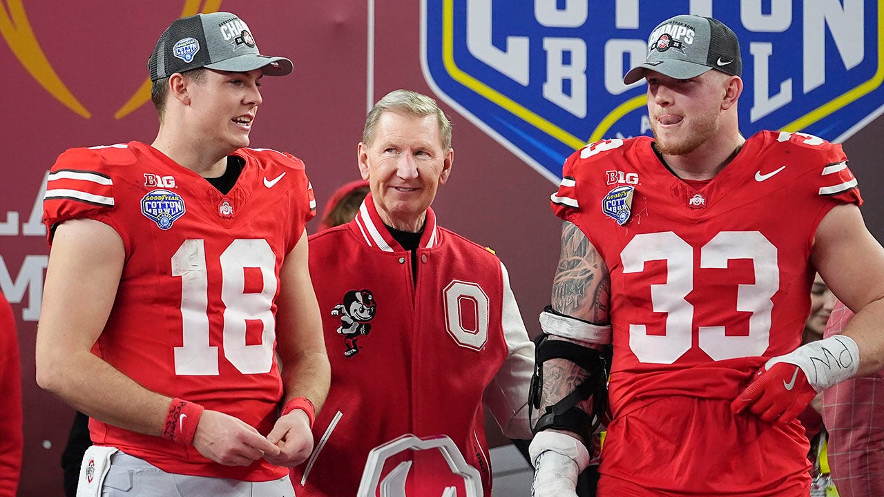 Ohio State star praises God after winning college football national championship