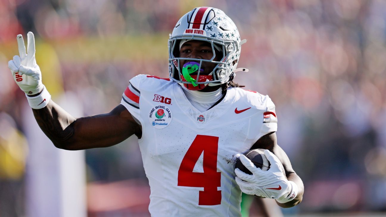 Ohio State's Jeremiah Smith 'can't wait to play against Notre Dame'