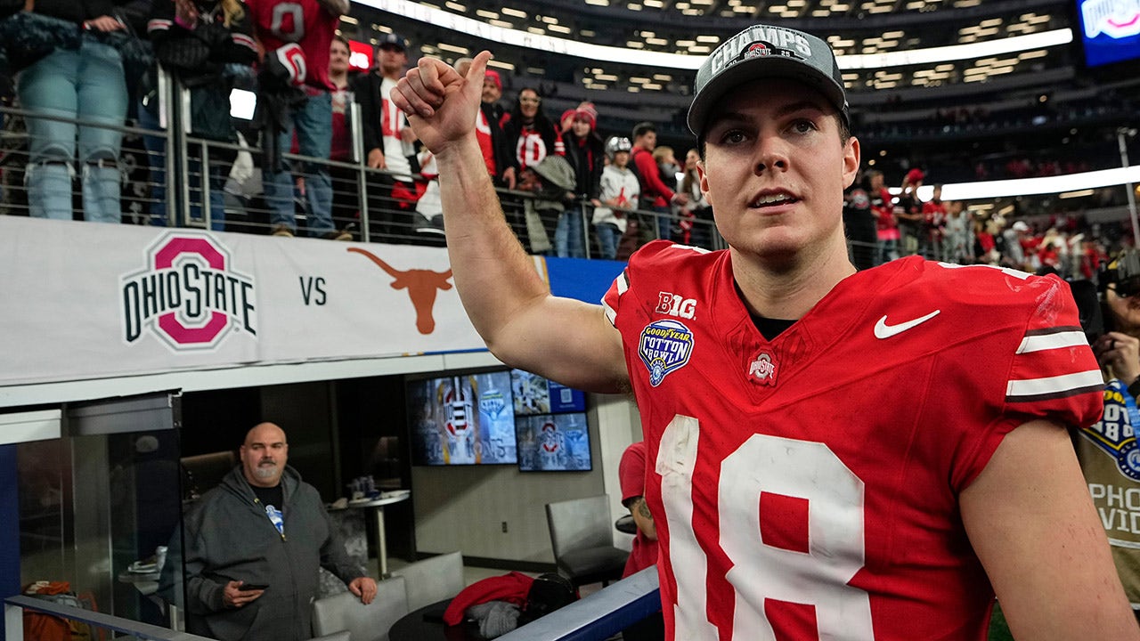 Ohio State's Will Howard vows to continue 'trusting God' even through life's highs and lows