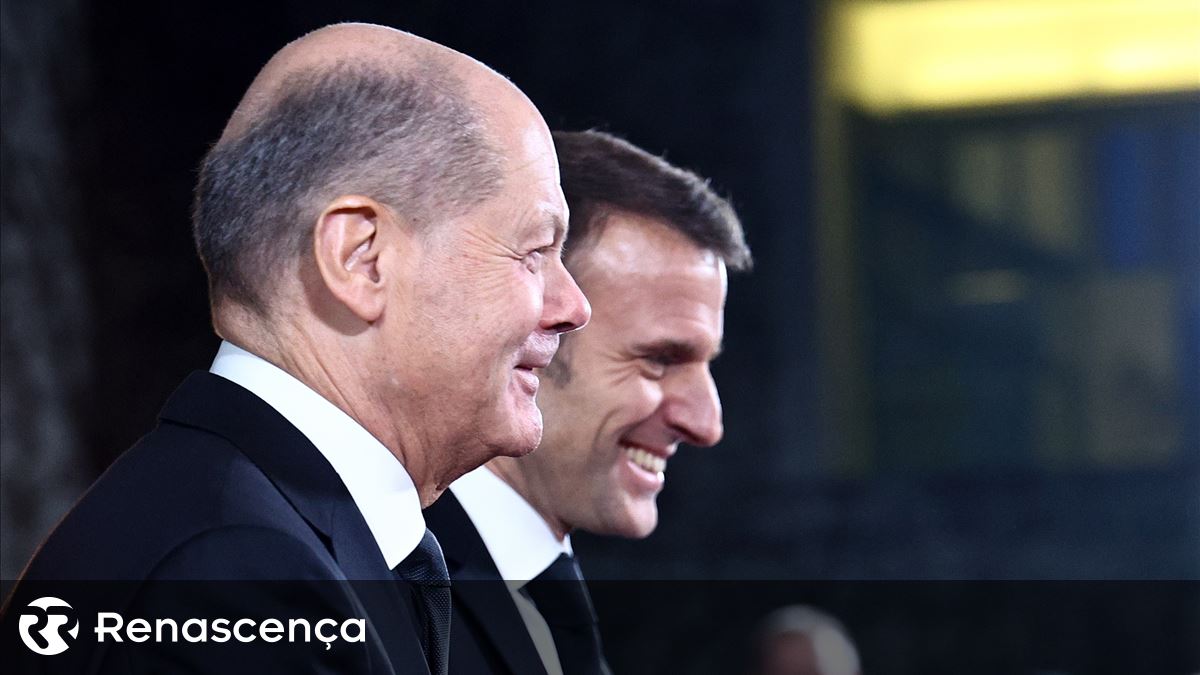 Olaf Scholz e Macron pedem cumprimento do cessar-fogo