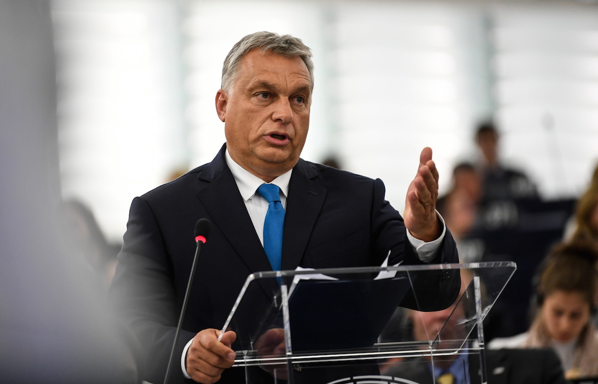 Olban ameaçou acabar com as sanções da Europa sobre a Rússia -mas Zerrenzki já planeja