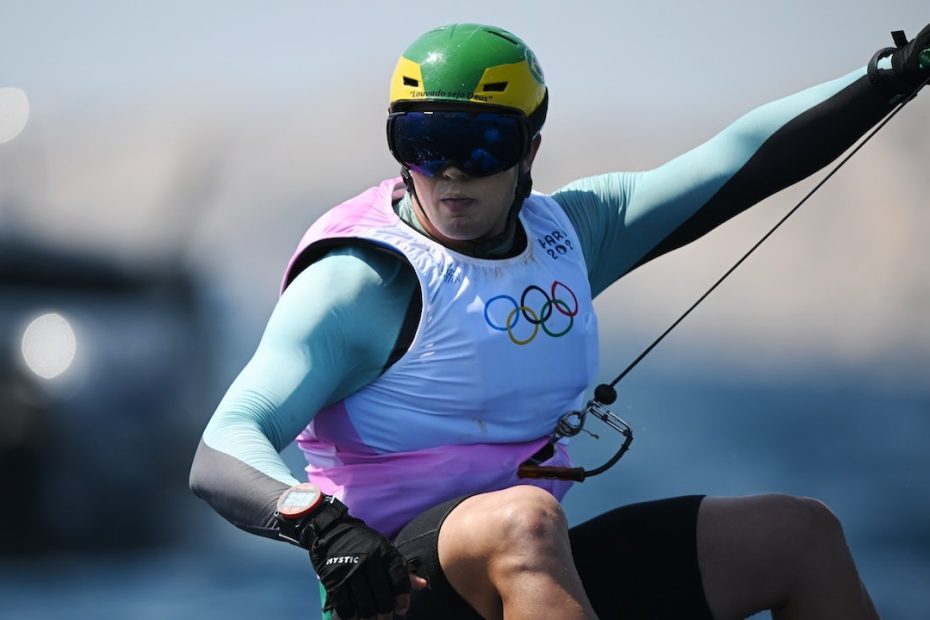 Olympic kitesurfer gives all credit to God after saving woman from drowning in Atlantic Ocean