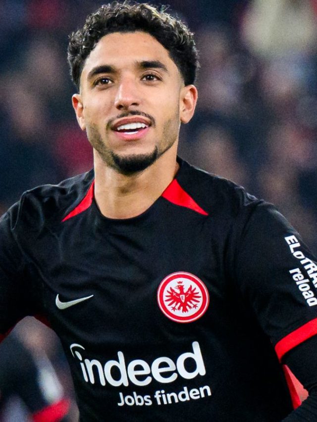 Omar Marmouche to Manchester City: Eintracht Frankfurt striker completes January move for initial fee of £59m | Football News