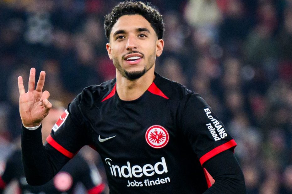 Omar Marmouche: Manchester City agree to sign striker from Eintracht Frankfurt | Football News
