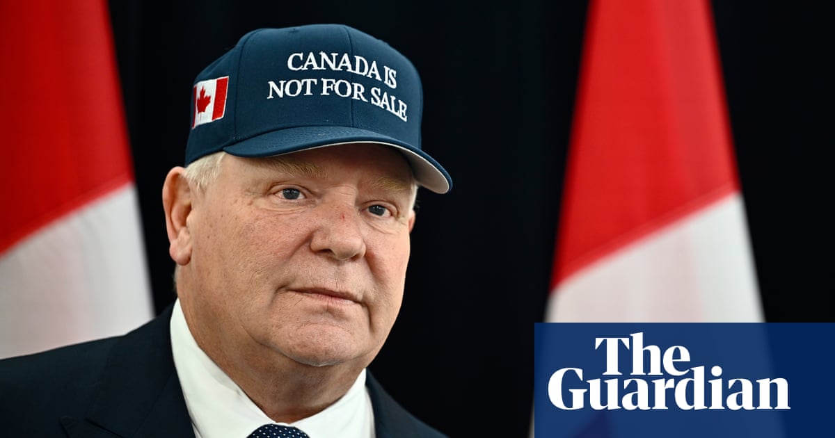 Ontario Premier Doug Ford to call early election in response to Trump tariff threat Canada