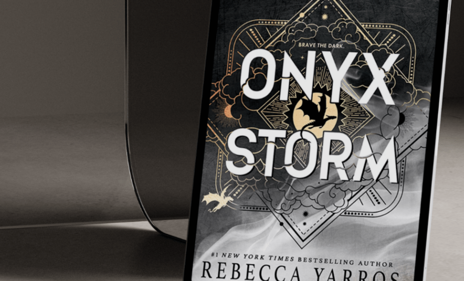 "Onyx Storm" release party, the impact of TikTok ban on BookTok