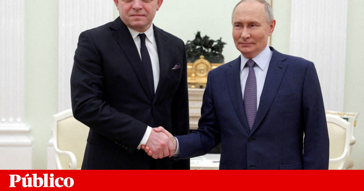 Oposição eslovaca apresenta moção contra o governo de Fico após reconciliação com a Rússia Eslováquia