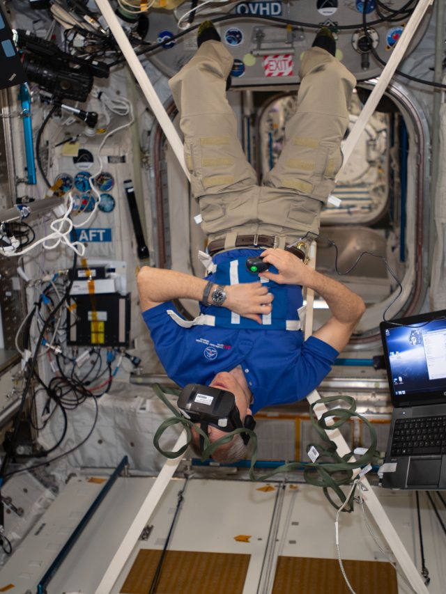 Optimum Performance in Microgravity – NASA