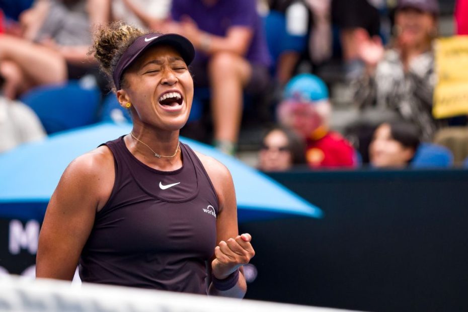 Osaka shows how far she's come with two gritty Australian Open wins