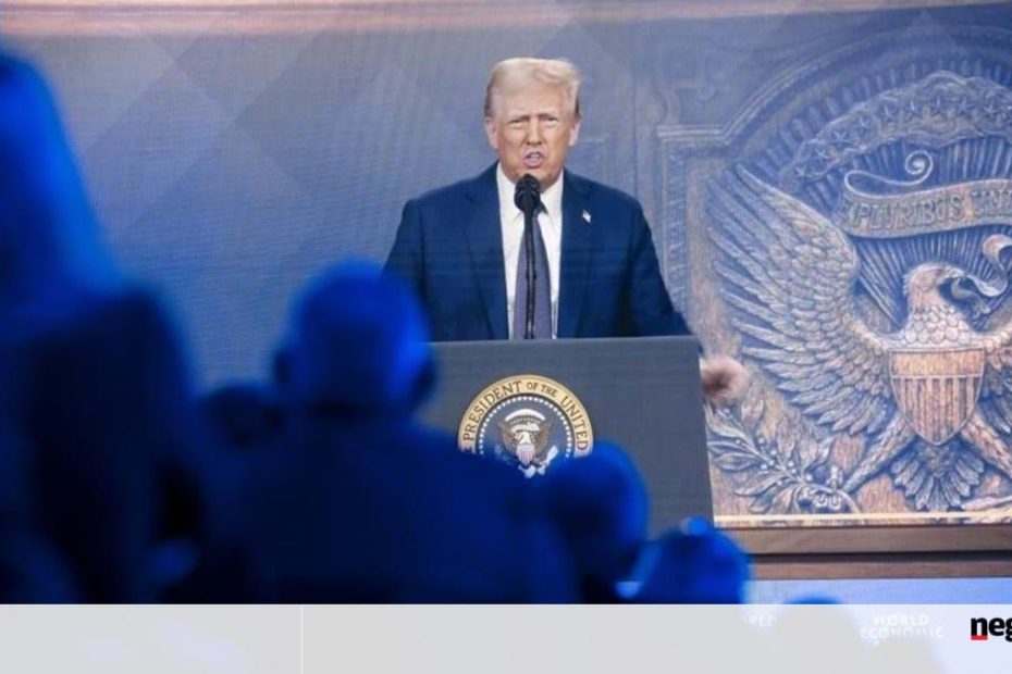 Ou produza nos EUA ou enfrente tarifas, diz Trump em Davos – Conjuntura